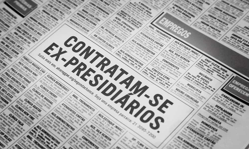 Empresas licitantes terão de reservar “cotas” para empregar presidiários e egressos do sistema prisional, conforme Decreto 9.450/2018