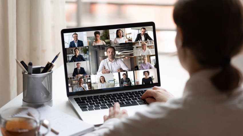 Em que casos a audiência pode ser virtual?