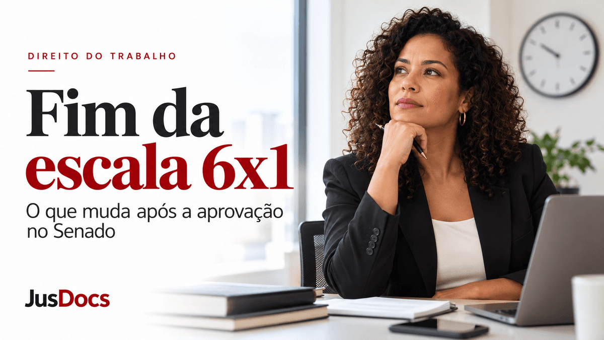 Fim da escala 6x1: quando vale e quem fica de fora