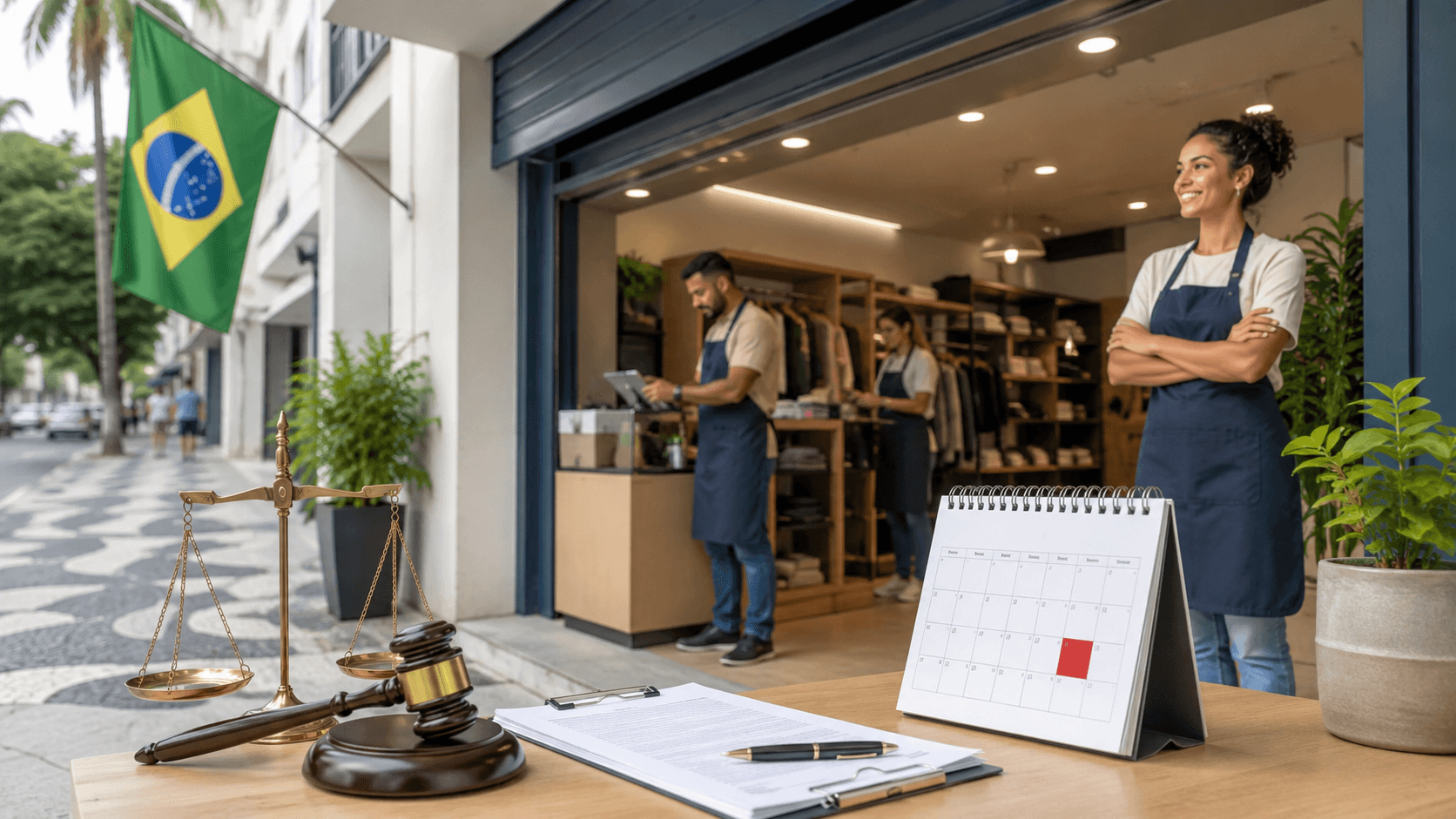 Trabalho em feriados: o que muda com a Portaria MTE nº 1.316/2026?